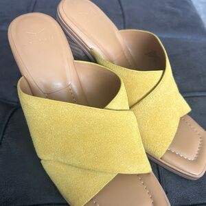 Yellow Women's Sandals